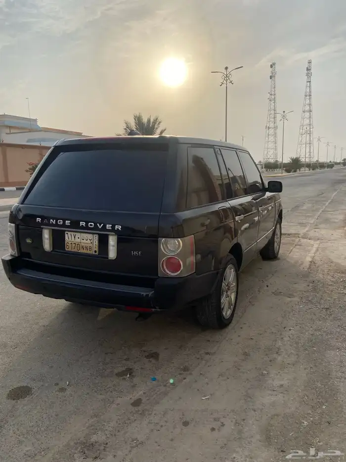 للبيع رنج روفر 2008 فوج 9