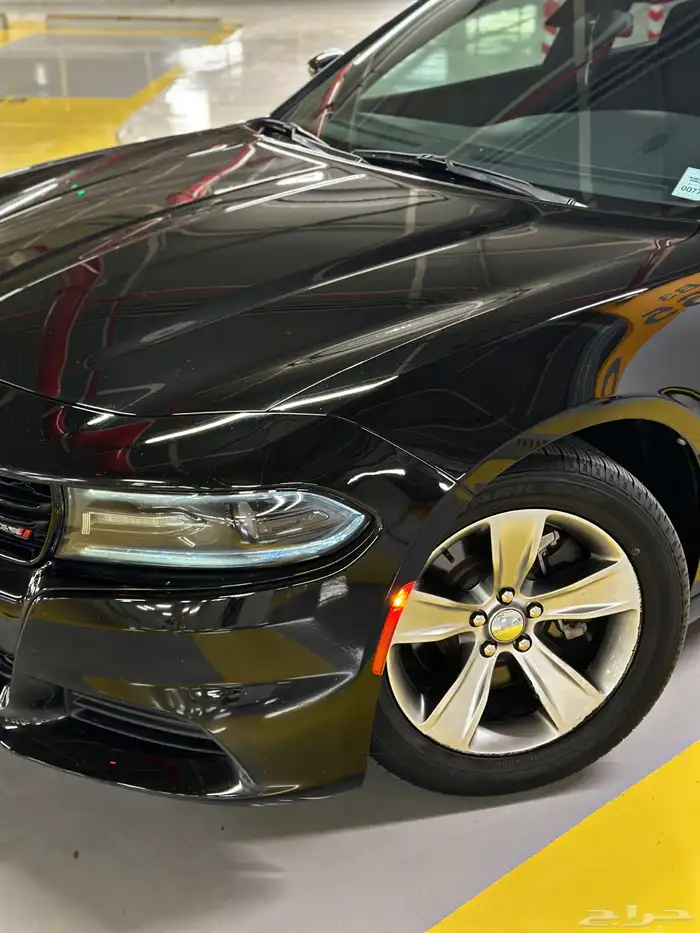 دودج تشارجر 2019 اسود شد بلد 11