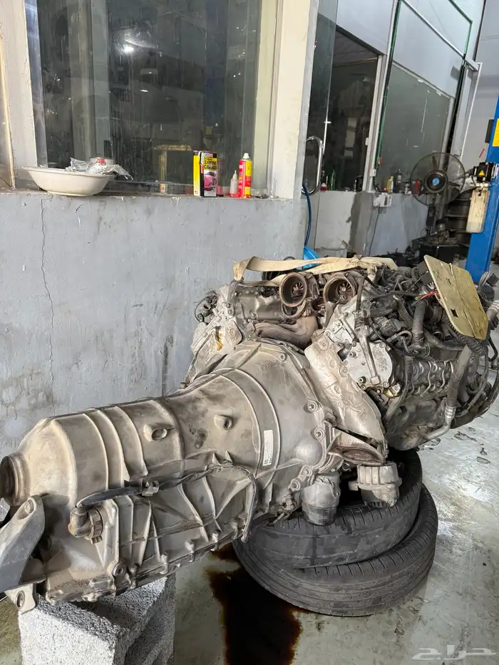 ماكينة و قير بي ام 750 من 2009 الى 2013 على الشرط 0