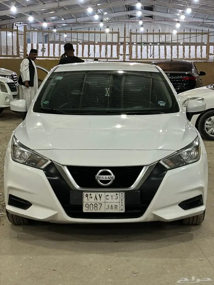 للبيع 2 نيسان صني الشكل الجديد 2022 السعر 34 الف 2