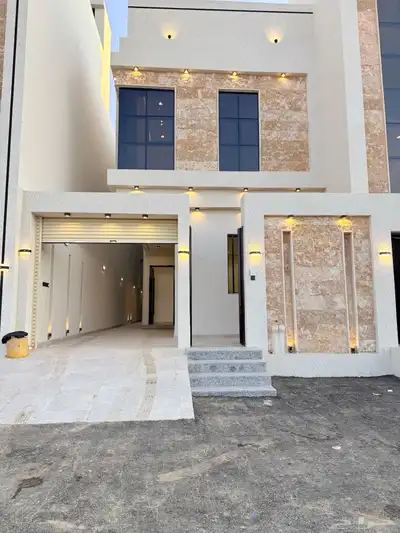 للبيع دور ارضي بمدخل سياره6غرف بأحد رفيده بسعر550الف index