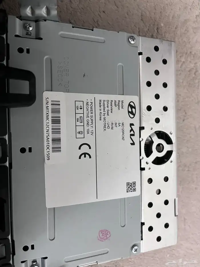 شاشة هونداي النترا وكاله 2024 نضيفه شرط 4