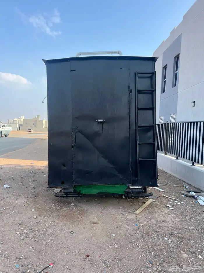 كرفانه لون اسود 0