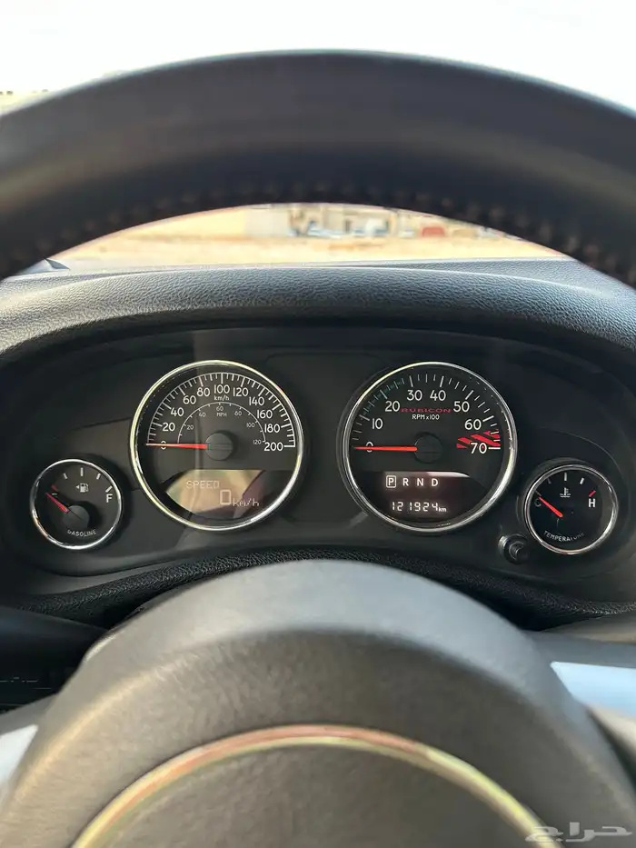 جيب رانجلر ريبكون x 2015 اعلى فئة 3