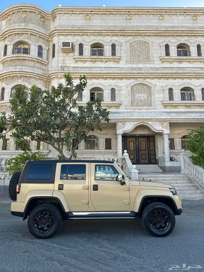 بايك BJ40 فل 2022 2