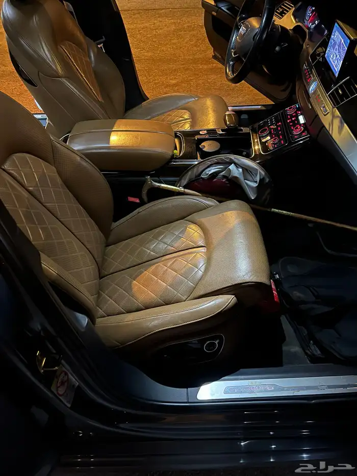 اودي 2017 Audi A8 6