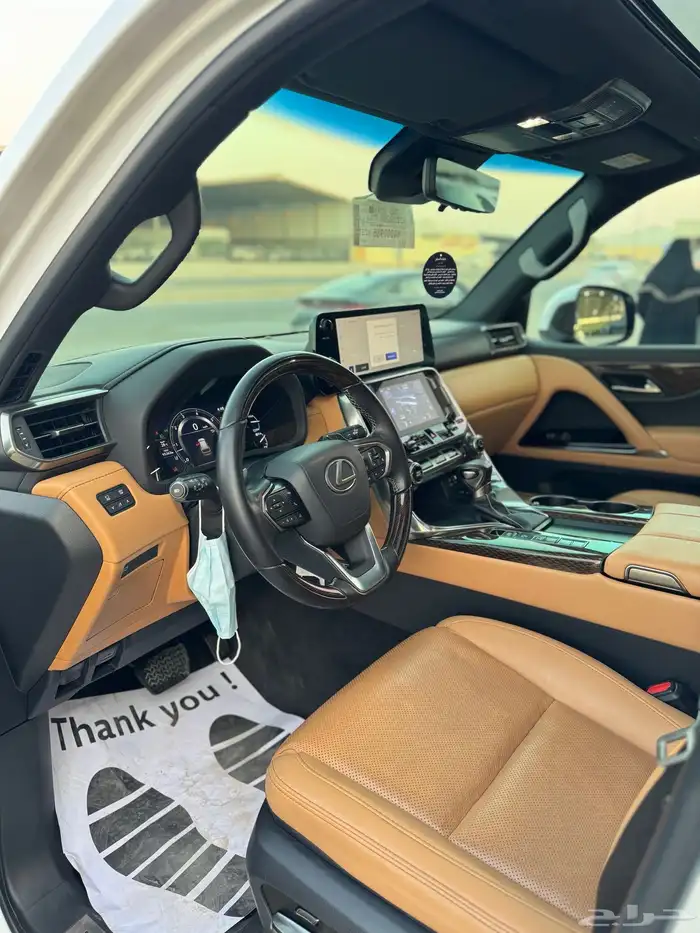 للبيع لكزس 2022 LX600 BB - بريمي 12