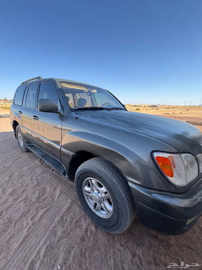 جيب لكزز المديل 2002 7