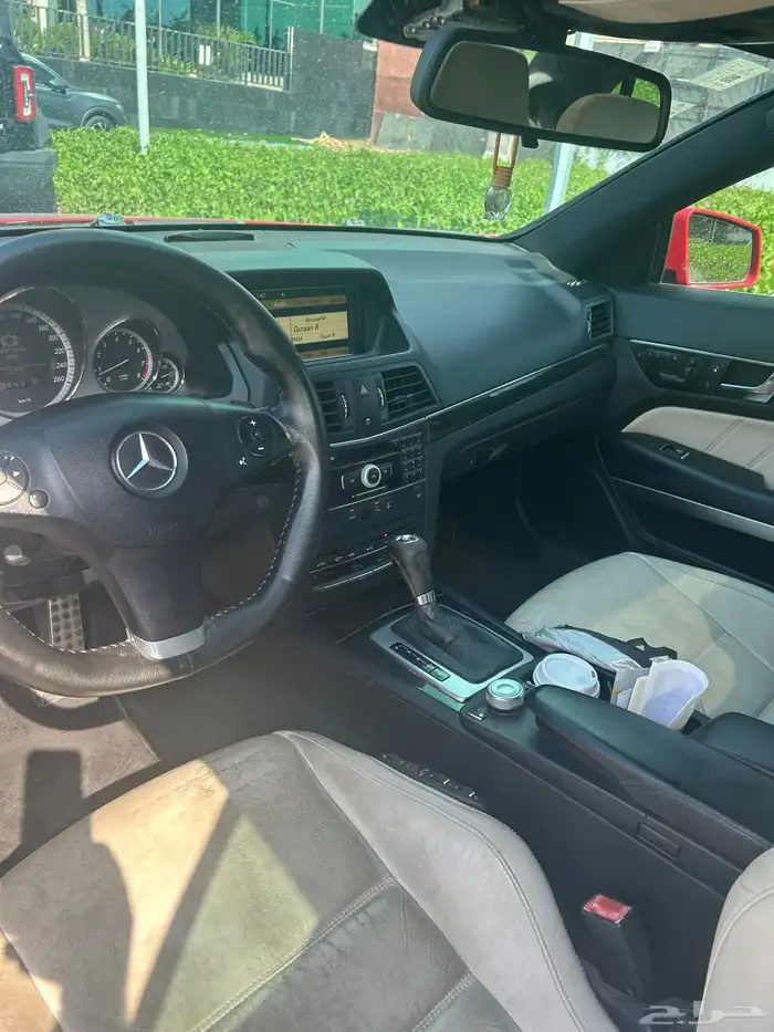 مرسيدس كوبيه E350 7