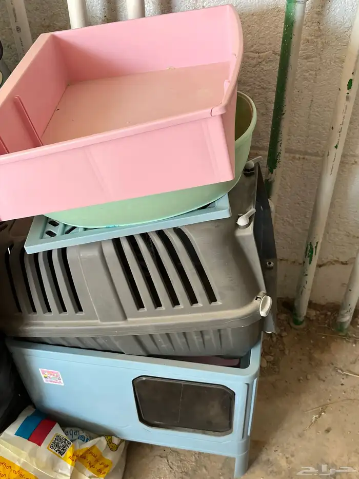 شبك قطط وبوكس حمام 1