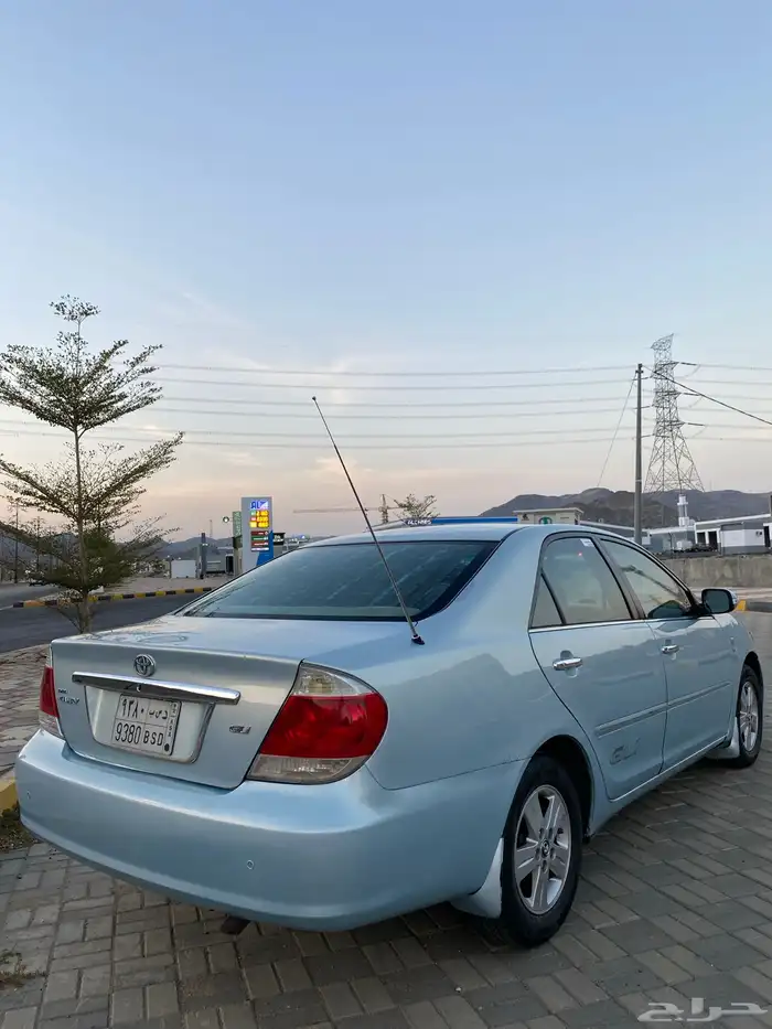 كامري 2006نظيف جدا 6