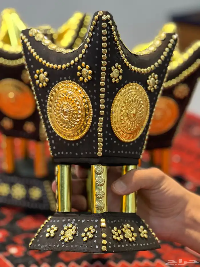 مباخر ملكية بطراز نجدي أشكال متعددة 18