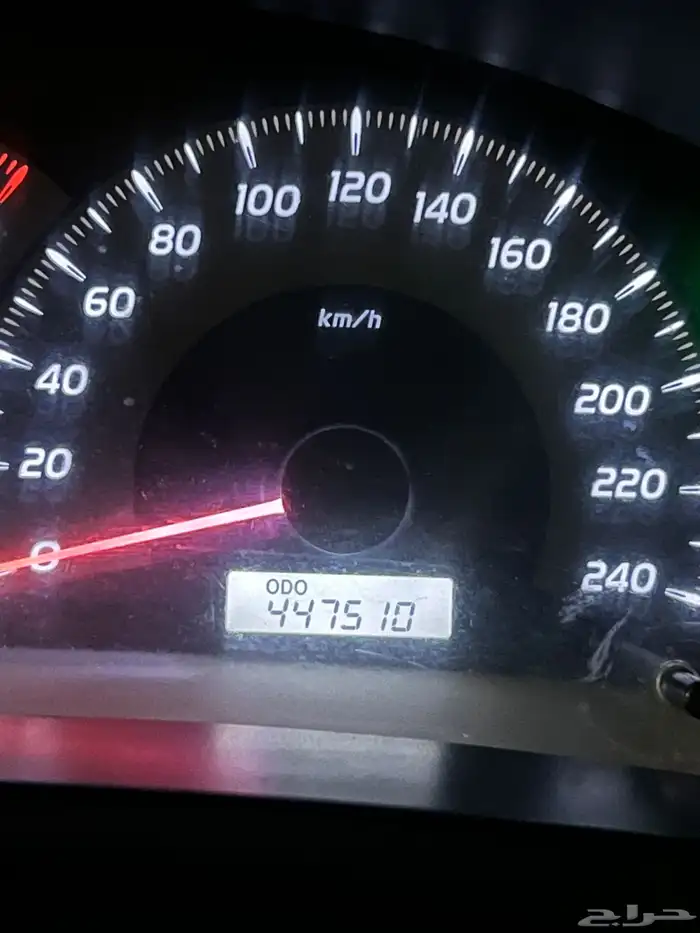 كامري 2010 شد بلد 4