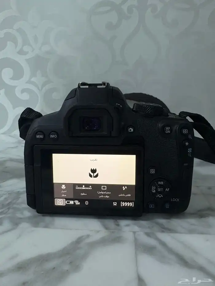 كاميرا كانون 850d 1