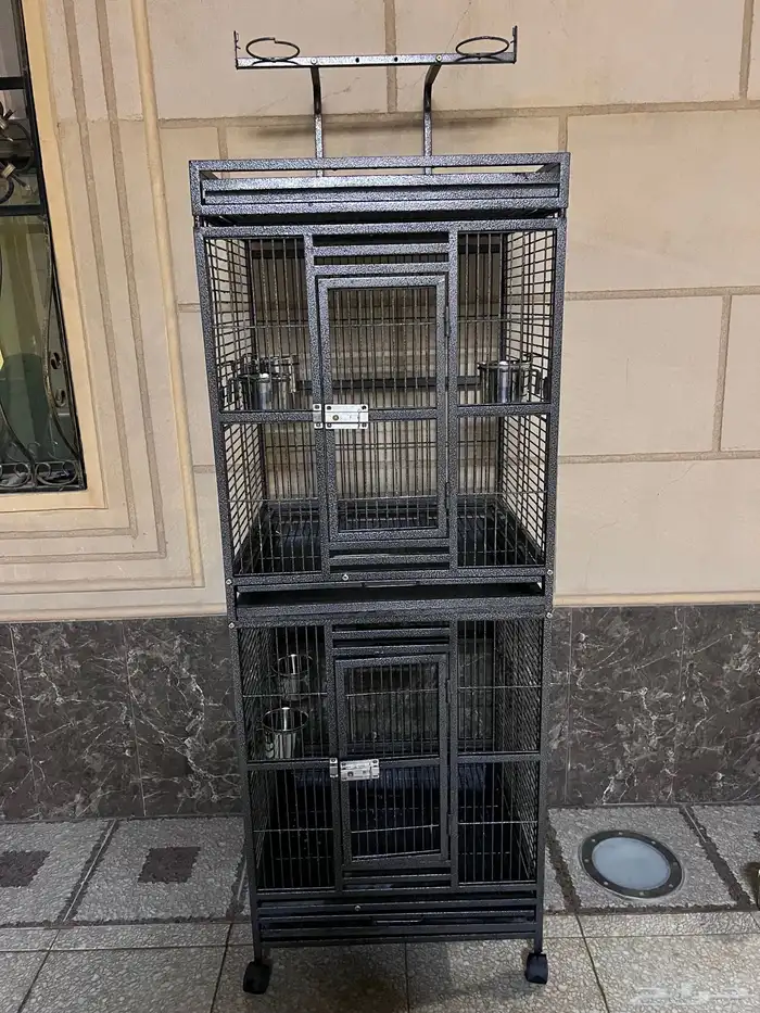 للبيع قفص دورين 0