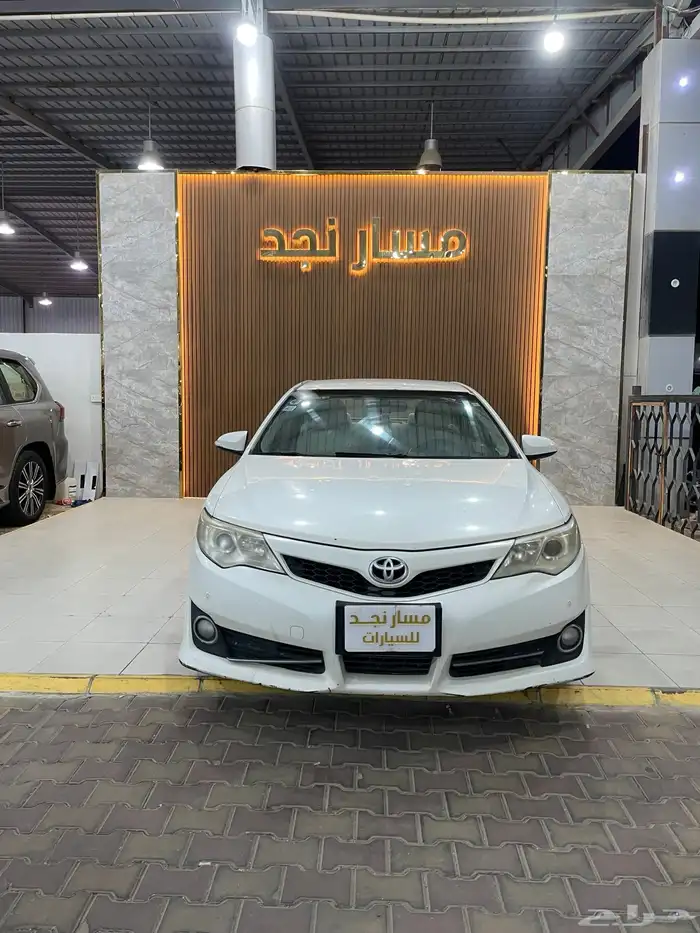 كامري موديل 2013 فل كامل(GLX) 1