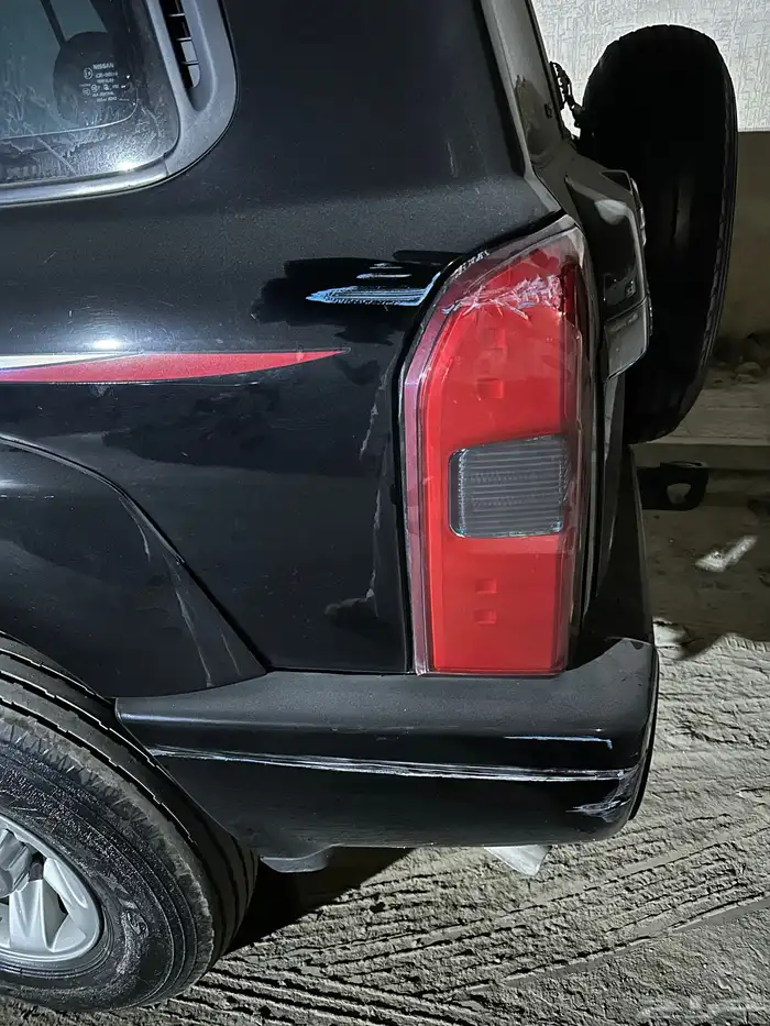 باترول فتك - اسود - قير عادي 24