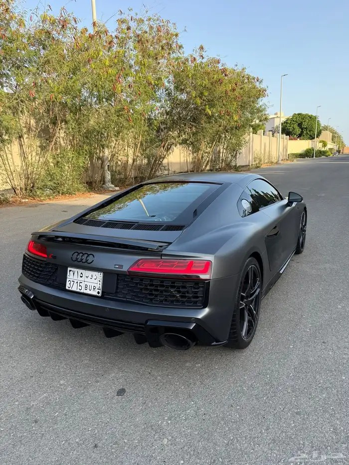 Audi R8 under warranty 6