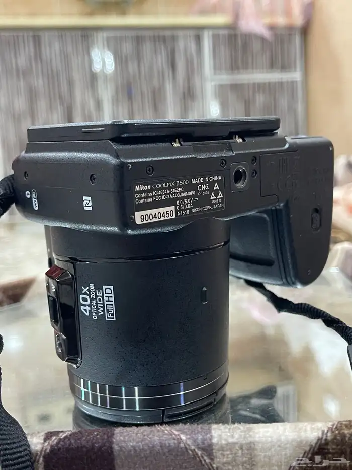 كاميرا نيكون كلوبيكس B500 4