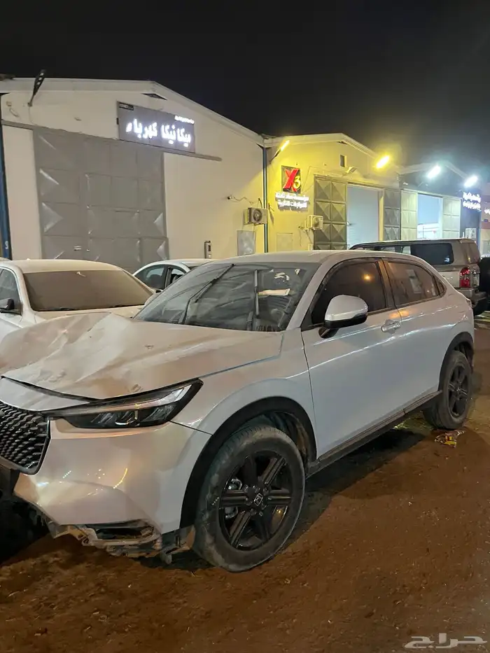 هوندا HRV مصدوم 1