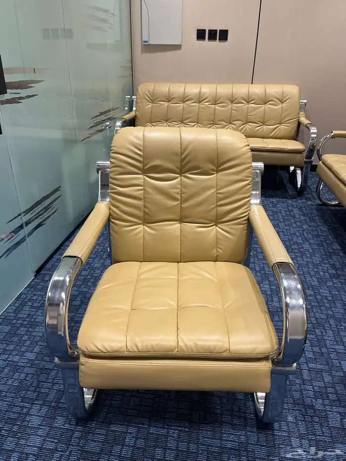 كنب مكتبي 7 أشخاص للبيع 3