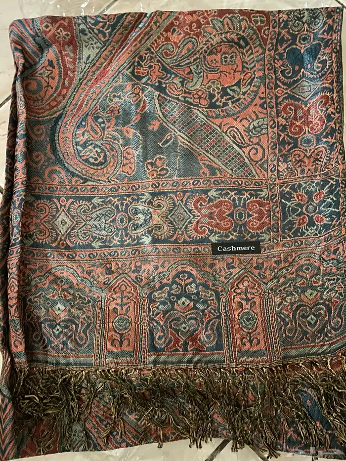 شال كشمير نسائي 5