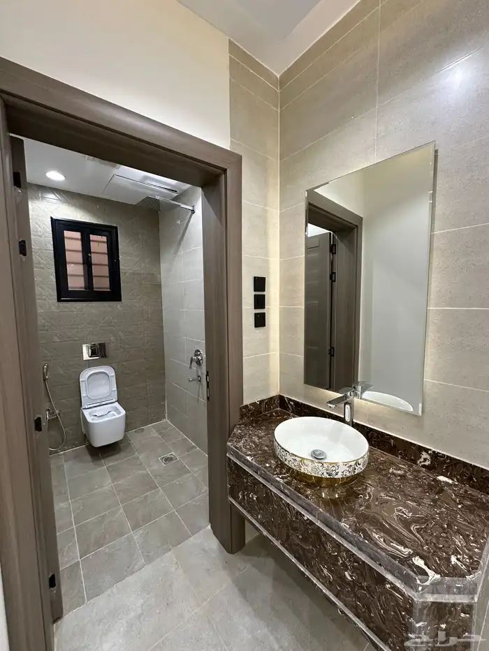 للبيع شقه علويه تشطيب مودرن ومساحه ممتازه بحي الضيافه520الف 12