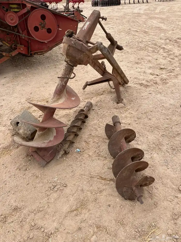 معدات زراعيه للبيع ( ملحقات حراثه ) 11