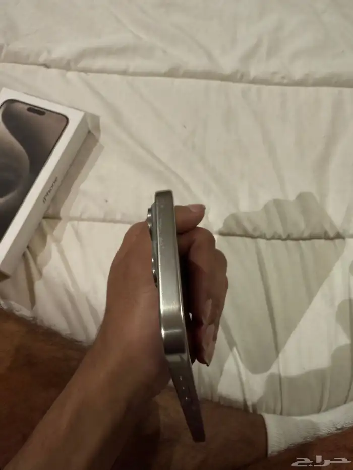 ايفون 15برو ماكس 256 10