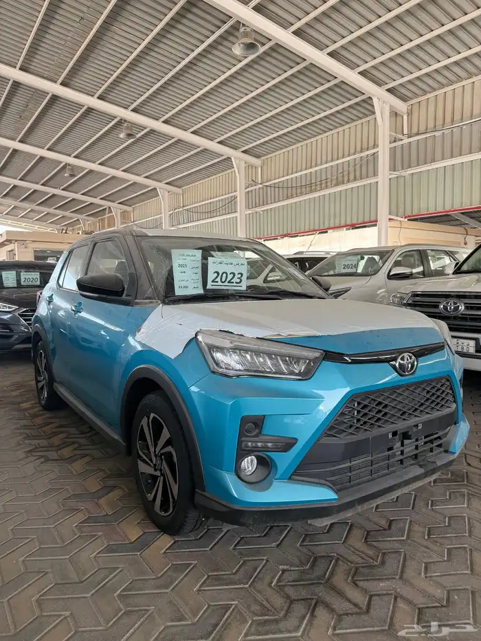 تويوتا رايز فل موديل 2023 2