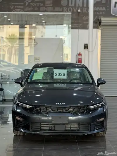 كيا K5 ستاندر 2026 وارد الجبر index