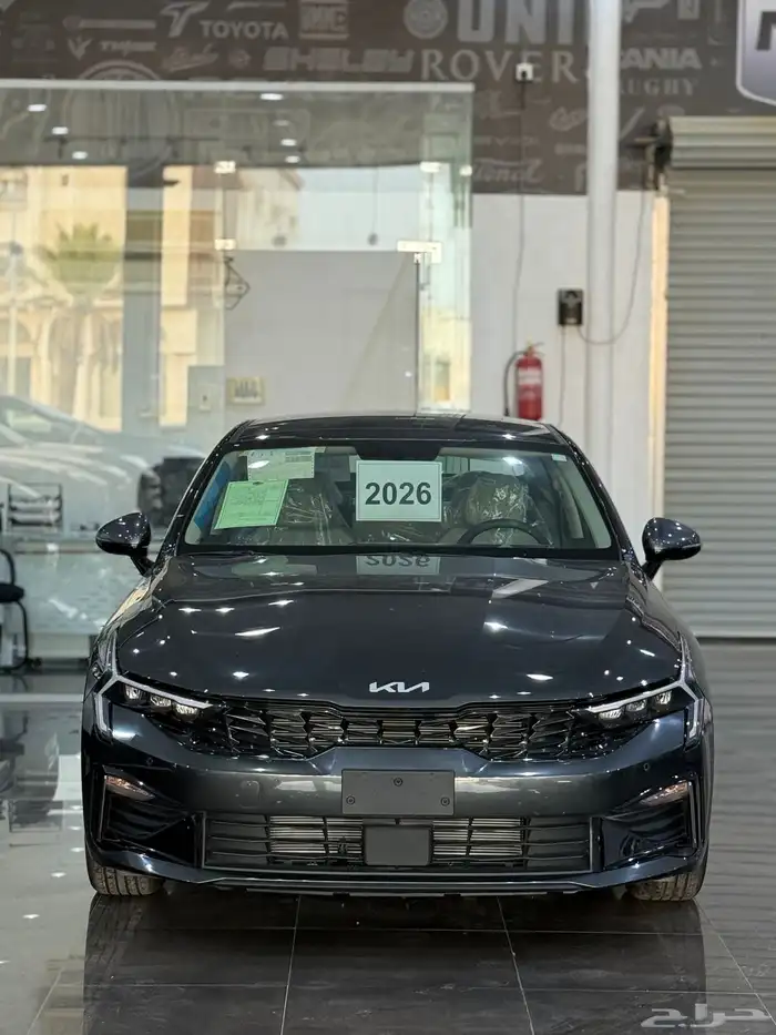 كيا K5 ستاندر 2026 وارد الجبر 0