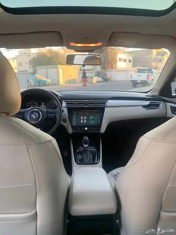 ام جي 5 فل كامل MG 5 Luxury 12