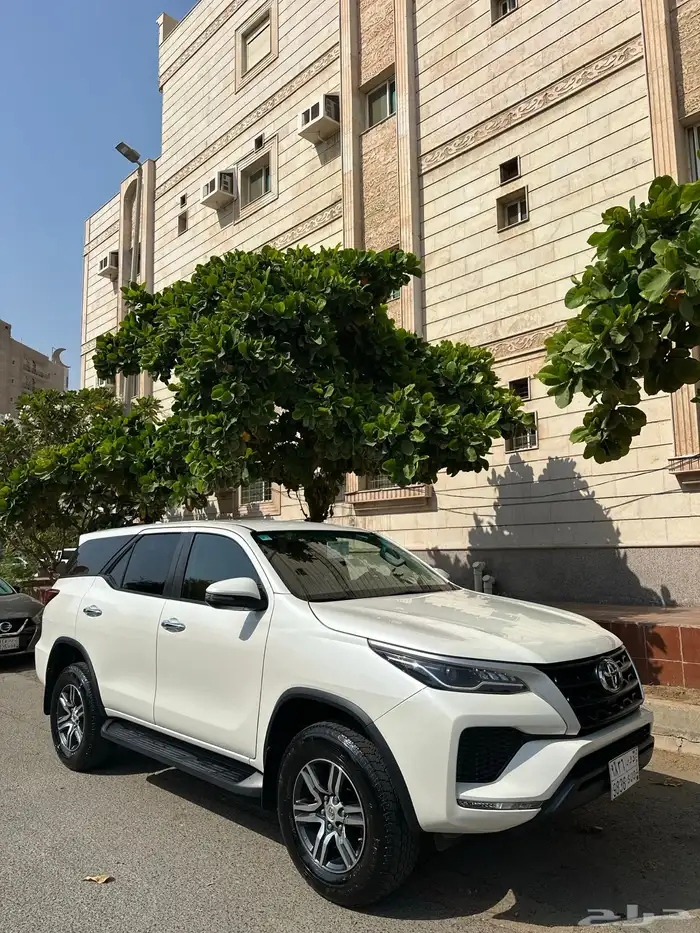 فورشنر GX بدون دبل 2021 بحالة الوكاله 1