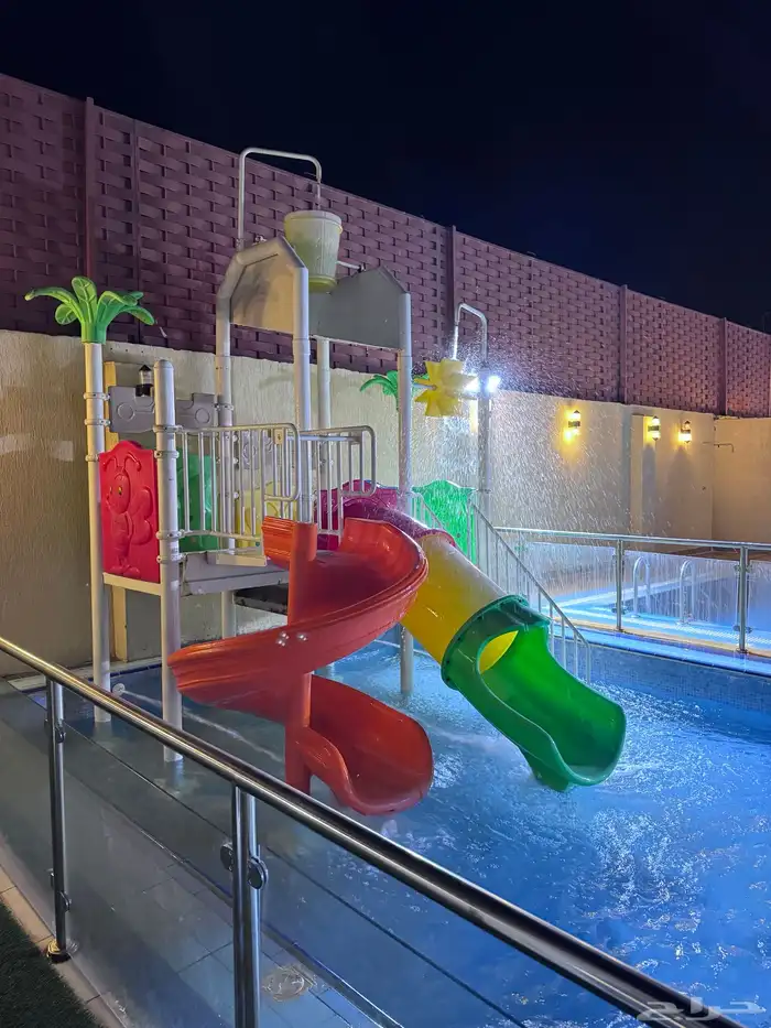 استراحة الاشراق للايجار 7