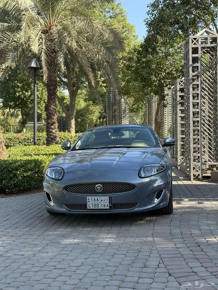 جاكوار XK 2013 V8 نادرة جدا مواصفات خاصة   حالة وكالة 3
