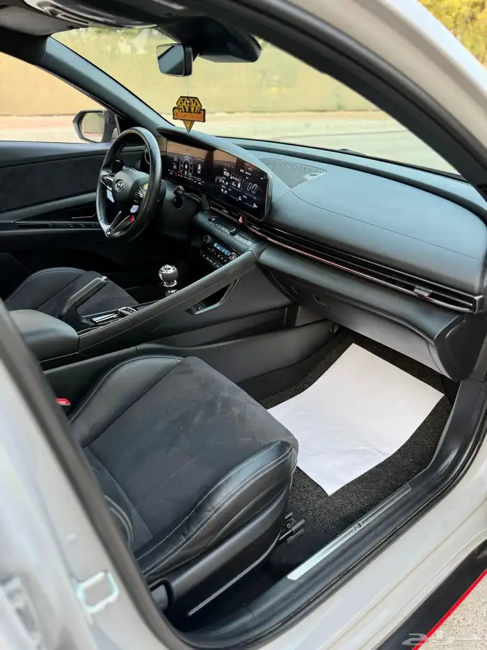 افانتي النترا N قير عادي قمة النظافة بحالة الوكالة 31