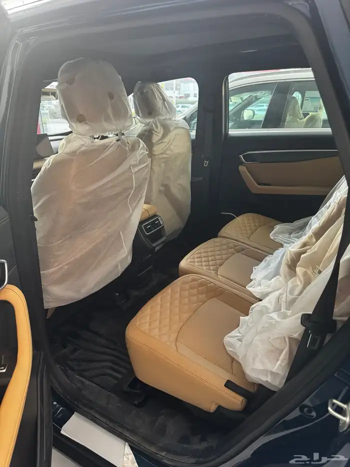 جيلي اوكافنجو فل كامل GF 2025 ضمان وصيانه الوعلان 8