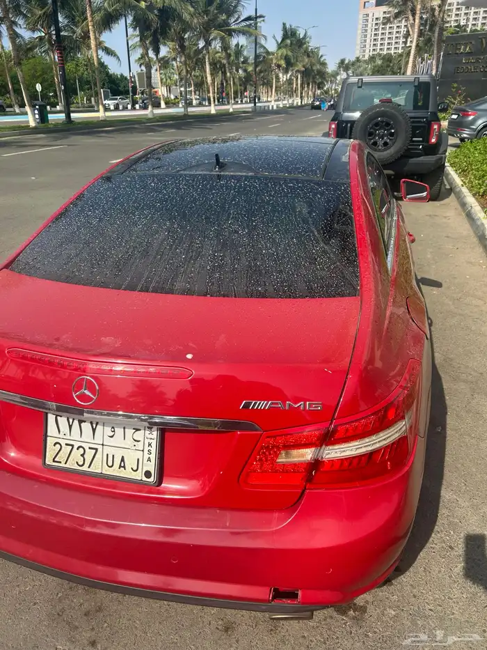 مرسيدس كوبيه E350 17