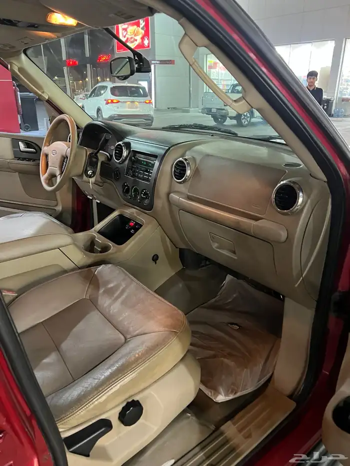 اكسبيدشن2003 للبيع او البدل 12