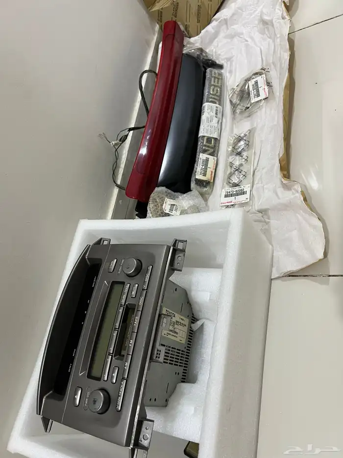 مسجل فكسار واكسسوارات اصليه جديده 0