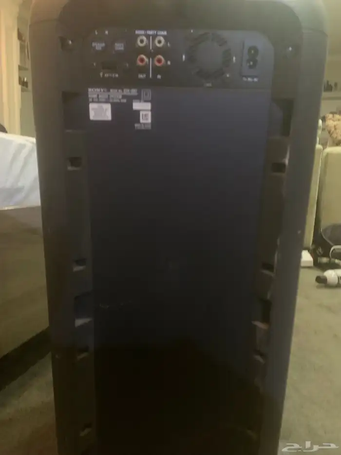 سماعه اسبيكر دي جي ماركه سوني قويه صوط واضح شحن بطاريه داخلي 1