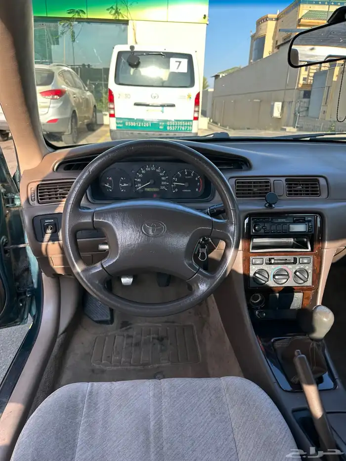 كامري 2001 للبيع او البدل 9