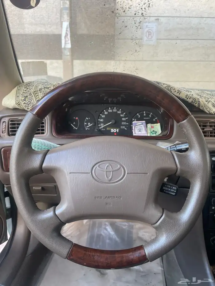 طارة كامري مخشب2002 0
