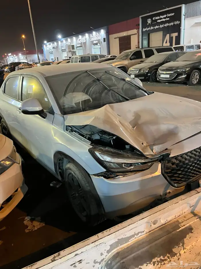 هوندا HRV مصدوم 4