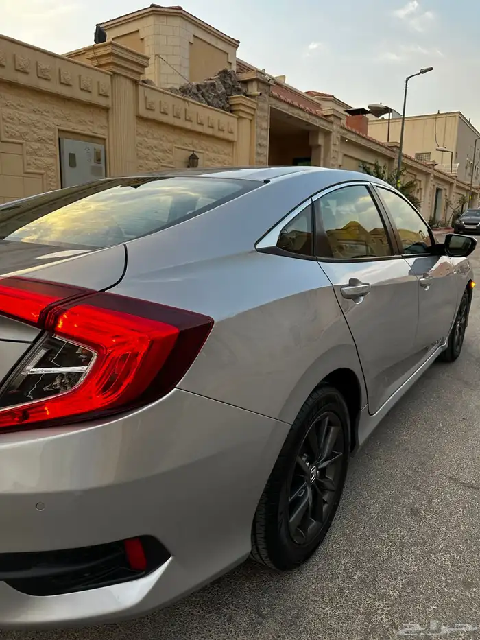 هوندا سيفيك 2020 7