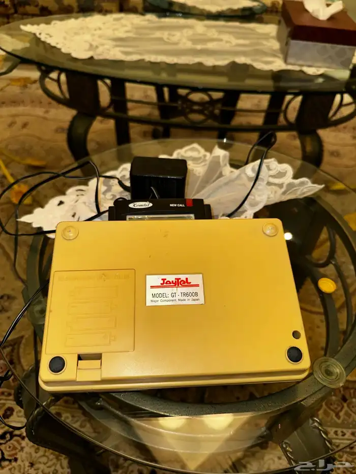 جهاز تسجيل مكالمات قديم 1