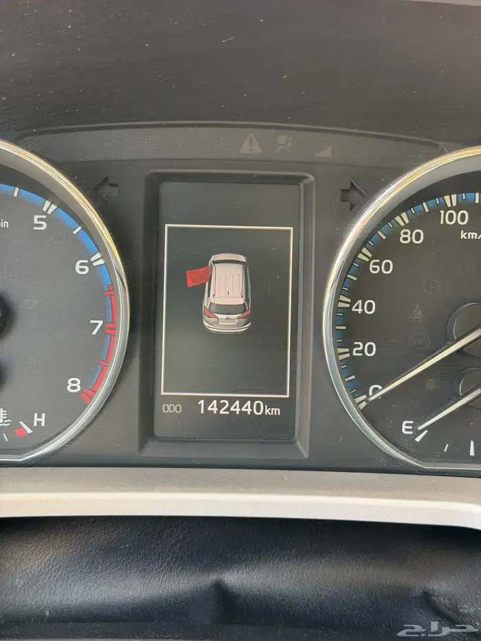 راف فور 2018 ممشى قليل مستخدم اول 14