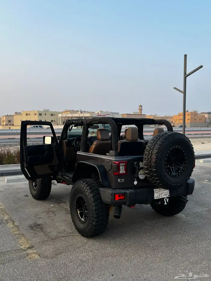 رانجلر صحارا قير عادي مجهز 1