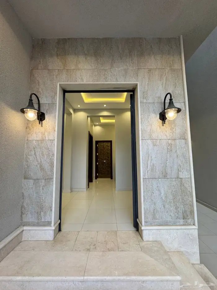 للبيع فيلا مودرن دورين ومحلق بدره الموسى واصل جميع الخدمات 3